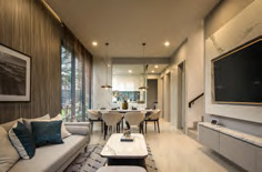 dining & living room