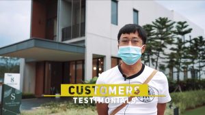 customer testimonial