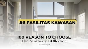 fasilitas kawasan sanctuary