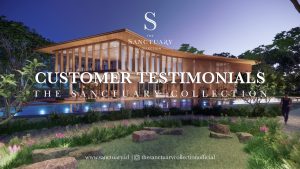 customer testimony